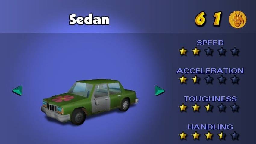 Moe's Sedan